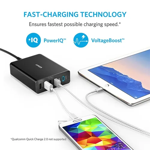 Anker PowerPort+ 5 Port Type-C Charging Hub