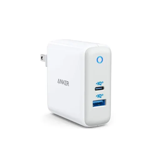 Anker PowerPort 60W Dual Port Charger – A2322K21