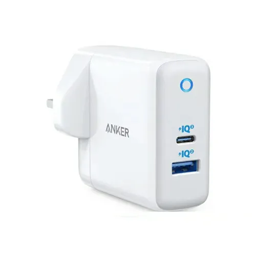 Anker PowerPort Atom III 2-Port 3 Pin Wall Charger