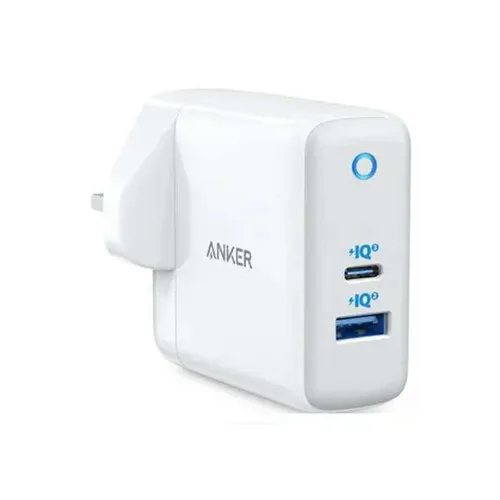 Anker PowerPort Atom III 2-Port 3 Pin Wall Charger