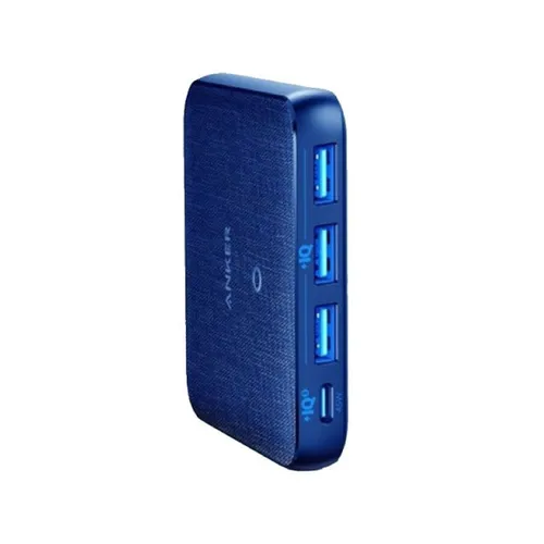 Anker PowerPort Atom III Slim 4 Ports – Blue