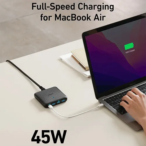 Anker PowerPort Atom III Slim 65W Wall Charger