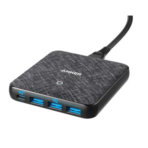 ANKER PowerPort Atom III Slim Four Ports