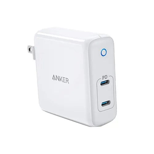 Anker PowerPort Atom PD2 60W 2-Port USB-C GaN Wall Charger