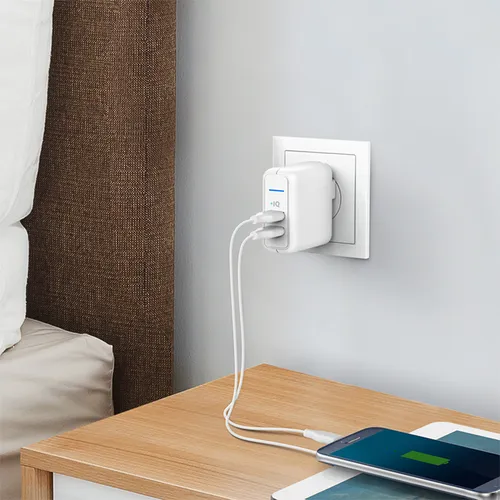 Anker PowerPort Elite 2 24W Dual Port Wall Charger