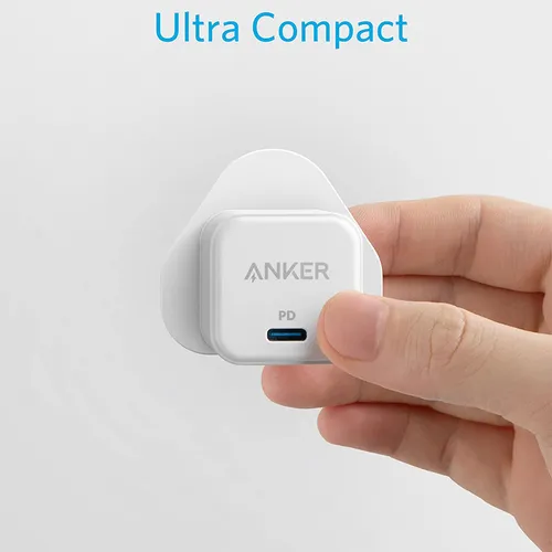 Anker PowerPort III 20W Cube Charger A2149K21