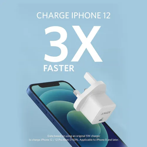 Anker PowerPort III 20W USB Type-C Power Adapter