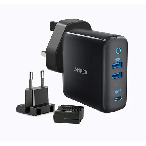 ANKER PowerPort III 3-Port 65W Charger