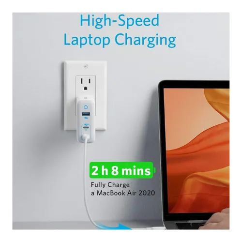 Anker PowerPort III 3-Port 65W Elite Charger (A2034K11)