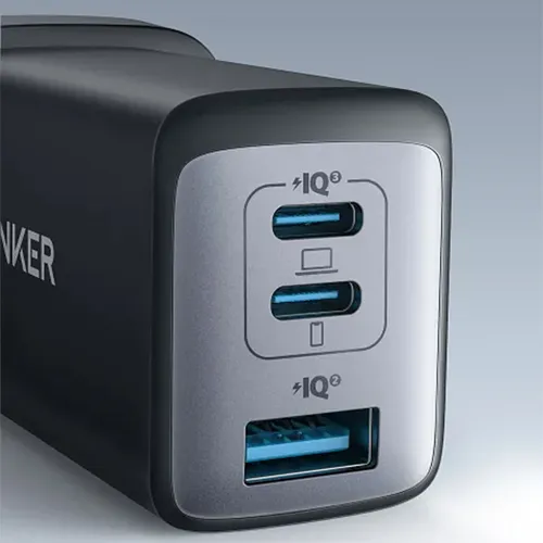 Anker A2667K14 PowerPort III 3-Port 65W Pod Charger