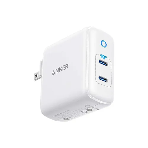 Anker PowerPort III Duo 40W 2-Port USB-C CN 2 Pin Wall Charger