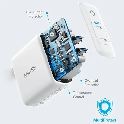 Anker PowerPort III Duo 40W 2-Port USB-C CN 2 Pin Wall Charger