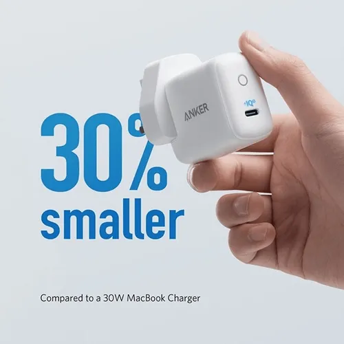 Anker PowerPort III Mini 30W Power IQ 3.0 3 Pin USB Type-C Charger