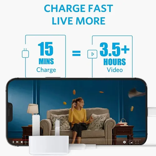 Anker PowerPort III Nano 20W PIQ 3.0 Type-C Wall Charger