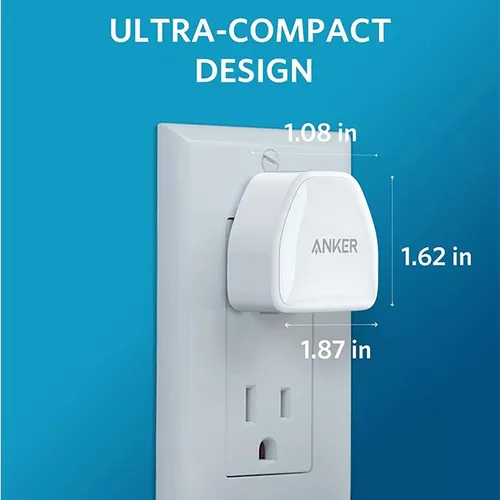 Anker PowerPort III Nano 20W PIQ 3.0 Type-C Wall Charger