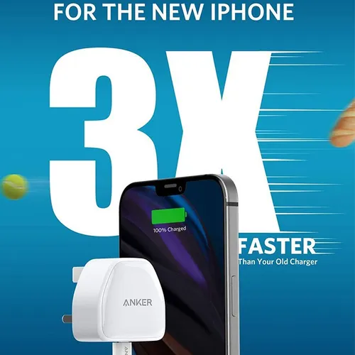 Anker PowerPort III Nano 20W PIQ 3.0 Type-C Wall Charger