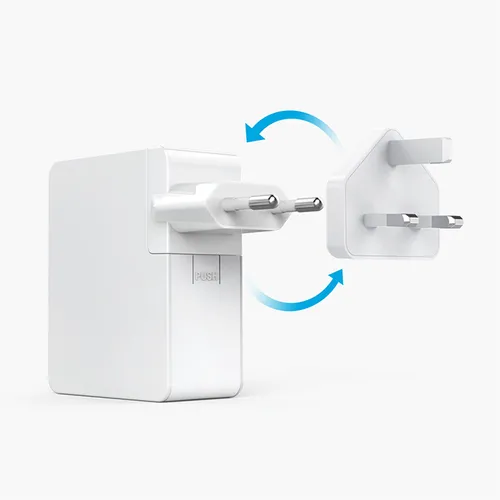Anker PowerPort Lite 27W Power IQ 4 Ports USB Wall Charger