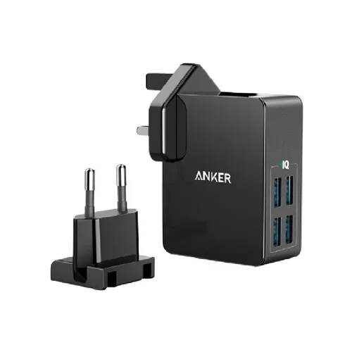 Anker PowerPort Lite 27W Power IQ 4 Ports USB Wall Charger – A2042L11
