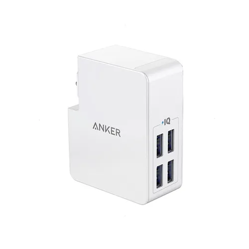 Anker PowerPort Lite 27W Power IQ 4 Ports USB Wall Charger – A2042L11