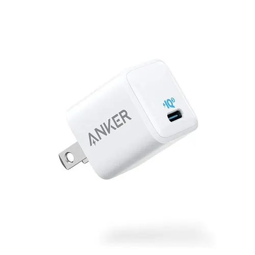 Anker PowerPort lll Nano PIQ3 Type-C Wall Fast Charger