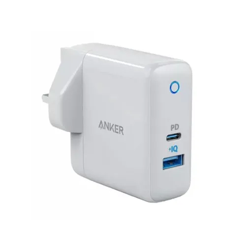 Anker PowerPort PD+ 2 Dual-Port 35W High Speed 3 Pin Wall Charger