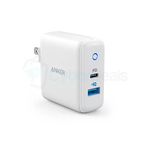 Anker PowerPort PD+ 2 Dual-Port High Speed Wall Charger