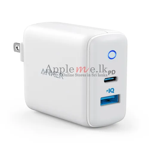 Anker PowerPort PD+ 2 Dual-Port High Speed Wall Charger