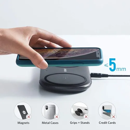Anker PowerWave 10 Dual Pad Qi Wireless Charger
