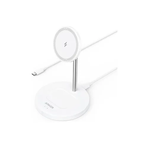 Anker PowerWave 2-in-1 Magnetic Wireless Charging Stand Lite