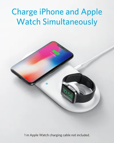ANKER PowerWave+ Pad With Watch Holder B2570K21