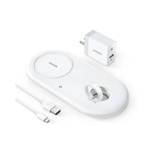 ANKER PowerWave+ Pad With Watch Holder B2570K21