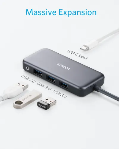 ANKER Premium 4 In 1 USB-C Hub A8321PA1