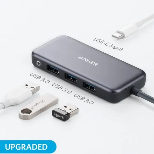 Anker Premium 4-in-1 USB-C Hub Adapter