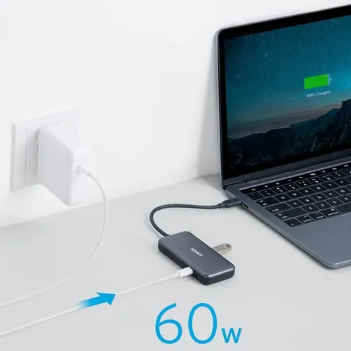 Anker Premium 4-in-1 USB-C Hub Adapter