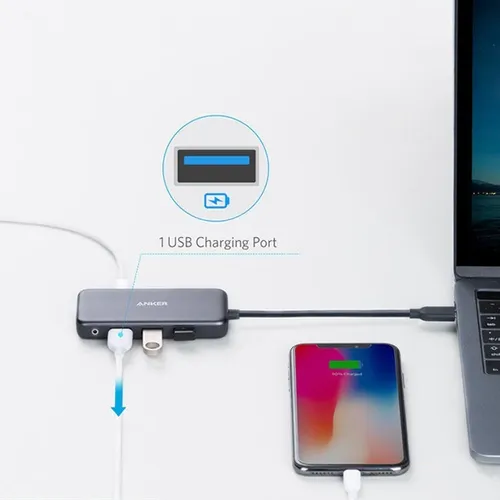 Anker Premium 4-in-1 USB-C Hub Adapter