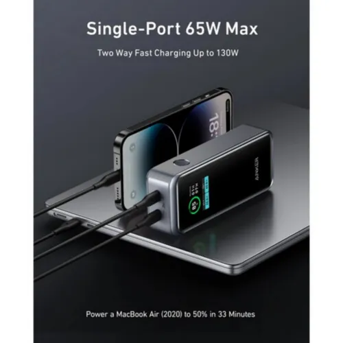 Anker Prime 12,000mAh Power Bank (130W) – A1335011