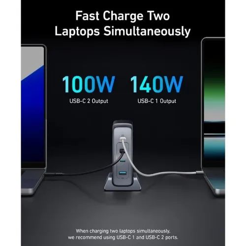 Anker Prime 240W 4 Ports Desktop Charger