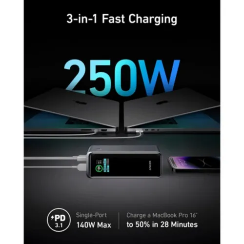 Anker Prime 250W 27,650mAh Power Bank