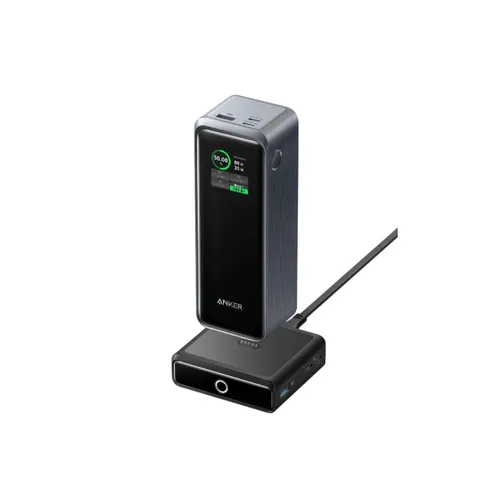 Anker Prime 250W 27,650mAh Power Bank With 100W Wireless Charging Base – B1340