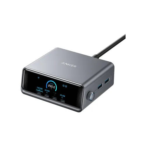 Anker Prime Charger (250W, 6 Ports, GaNPrime)