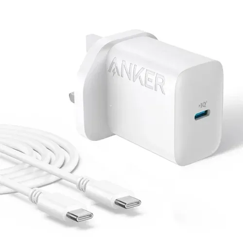Anker Select 20W Charger with Cable
