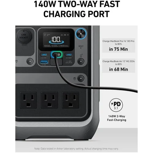 Anker SOLIX C300 Portable Power Station