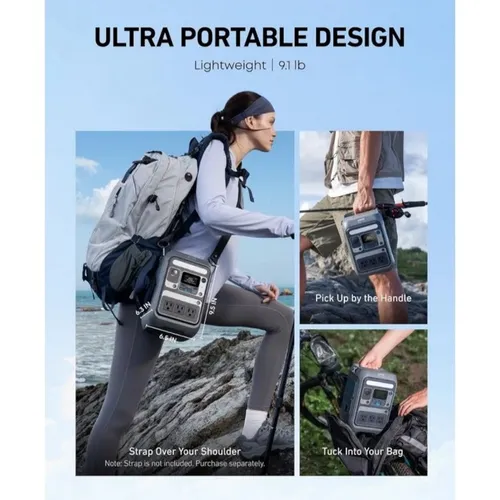 Anker SOLIX C300 Portable Power Station