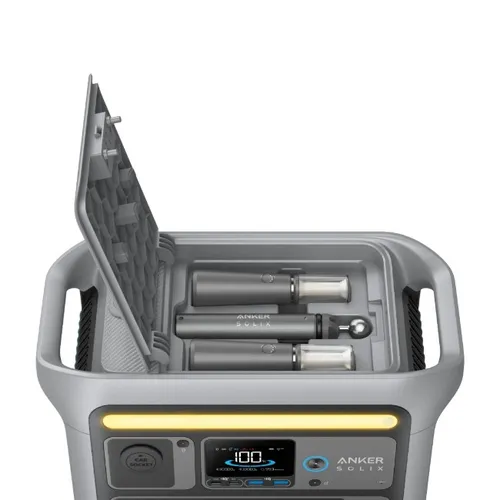Anker Solix C800 Plus Portable Power Station