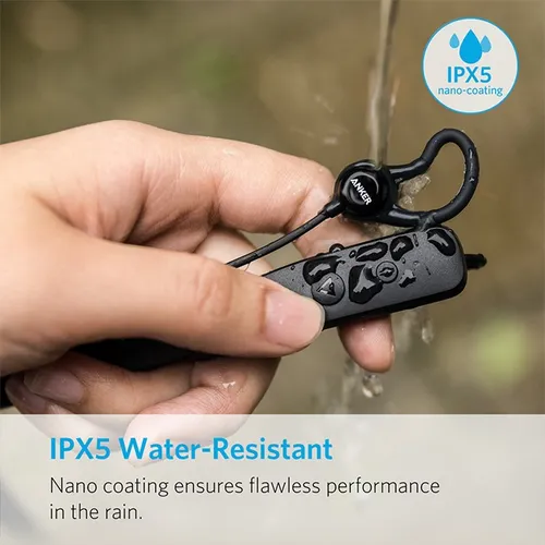 Anker SoundBuds Rise Bluetooth Neckband Earphones