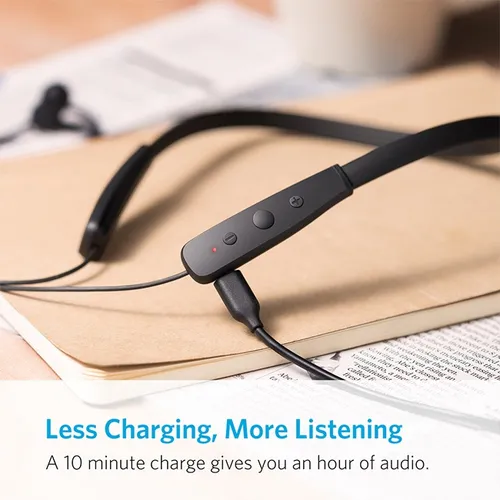 Anker SoundBuds Rise Bluetooth Neckband Earphones