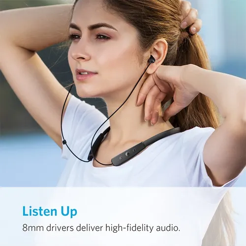 Anker SoundBuds Rise Bluetooth Neckband Earphones