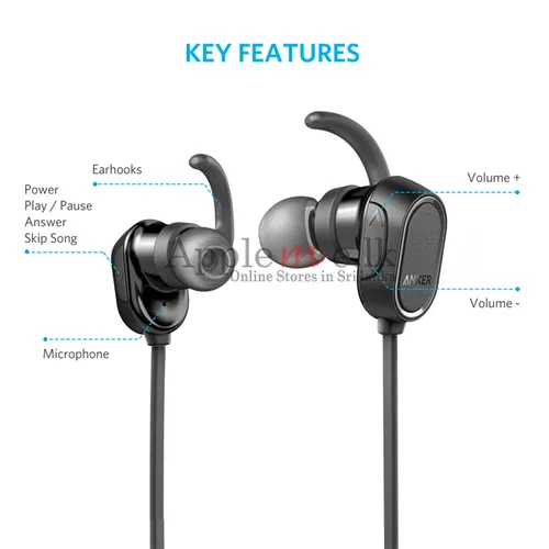 Anker SoundBuds Sport Wireless Earphones