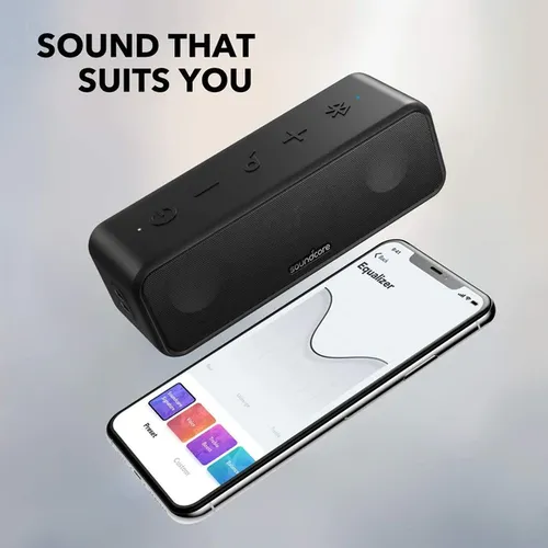 Anker Soundcore 3 Portable Bluetooth Speaker