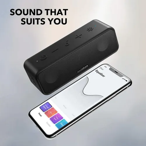 Anker Soundcore 3 Portable Bluetooth Speaker